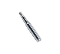 CFH Panne à souder 3,2 mm forme burin LS 225 - Panne à souder de rechange pour station de soudage numérique LD 221, idéale pour les larges surfaces de soudure, les cosses de câble et les réparations