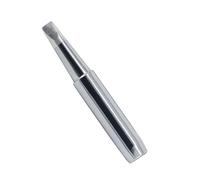 CFH Panne à souder 3,2 mm forme burin LS 229 - Panne à souder de rechange pour station de soudage professionnelle numérique 40 W LD 222 et fer à souder électrique réglable ER 18, parfait pour les
