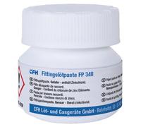 CFH Pâte à braser pour raccords 100 g Pâte à braser tendre pour travaux de brasage Soudage Pré-étamage