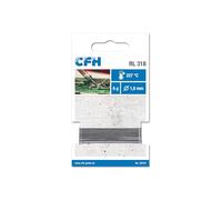 CFH Radiolot RL 318, Ø 1,0 mm, étain à souder avec flux sans plomb 6 g, soudure idéale pour les soudures fines, les travaux de plomberie, les télécommunications et les travaux de soudure généraux