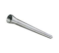 CFH Ressort de cintrage en cuivre KB 752 - Ø 15 mm - En acier à ressort plaqué cadmium - Pour plier à la main des tubes souples jusqu'à 180 ° - Longueur : 285 mm