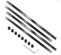 CFKJHAN 4Pcs Rail de Guidage pour Makita Kit, Connecteur de Rail de Rideau, Guide Rail Compatible pour Festool und pour Makita P-45777