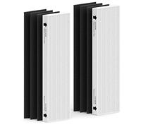 CFKREYA Filtre HEPA de rechange compatible avec purificateur d'air Fellowes AeraMax 90/100/DX5 DB5