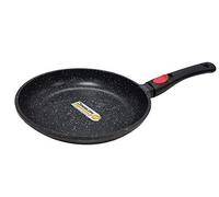 Cflagrant® Poêle Façon Pierre Tous Feux Dont Induction Sans PFOA Cuisson Sans Matière Grasse Revêtement en Greblon C3 de Technologie Allemande (28)