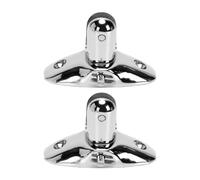 CFTGIW 2PCS Charnières Pivotantes en Acier Inoxydable 316 pour Bimini, Support à Dégagement Rapide avec Rotation Complète à 360 Degrés pour Bateau Yacht Remorque Pare-Soleil