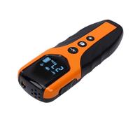 CFTGIW Appareil Portable Dissuasif Ultrasonique contre les Aboiements de | Rechargeable, Utilisation sûre, Fonctions d\'affichage numérique, Entraînement efficace, Idéal pour les chiens