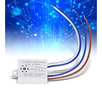 CFTGIW Interrupteur de Contrôle du Son et de Contrôle de la Lumière LED 5PCS Capteur d'économie d'énergie Haute sensibilité pour la Lampe et la Gamme Application Switchlight Contrut