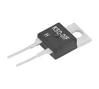 CFTGIW JUC-31F/KSD-01F Contrôle de la Température Interrupteur de Thermostat Normalement 40~130 ℃ 55 ℃ Interrupteur de Connexion Standard w SwitchNO SwitchTemperature SwitchControl (#13)