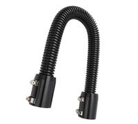 CFTGIW Kit de Durites de Radiateur en Acier Inoxydable de 24 Pouces pour Col de Radiateur de 1 à 1/4 Pouces, 1 à 1/2 Pouces, 1 à 3/4 Pouces, 1 à 5/8 Pouces, Doux et Flexible, efficacité