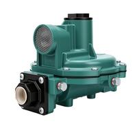 CFTGIW Régulateur de Gaz à Haute capacité, stabilité de Pression 9-13 | Prend en charge un débit jusqu\'à 1 400 000 BTU, filetage standard 1/2 x 3/4\", construction en aluminium pour plus de
