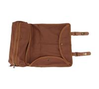 CFTGIW Sac de Barman Portable Multifonctionnel Portable de Grande capacité de Voyage Bartender Kit de Barman avec Sangle pour Brun Extérieur et Robuste (Brown)