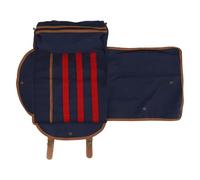 CFTGIW Sac de Barman Portable Multifonctionnel Portable de Grande capacité de Voyage Bartender Kit de Barman avec Sangle pour Brun Extérieur et Robuste (Blue)