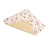 CFTGIW Tapis de Chaise Haute pour bébé Imperméable et Antidérapant