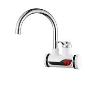 CFWWSAQ Robinet électrique, Chauffe-Eau électrique Robinet instantané Cuisine sans réservoir Robinet de Chauffage instantané Chauffe-Eau Appareil ménager(Lateral inflow)