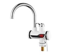 CFWWSAQ Robinet électrique, Chauffe-Eau électrique Robinet instantané Cuisine sans réservoir Robinet de Chauffage instantané Chauffe-Eau Appareil ménager(Under inflow)