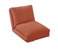 CFY652 Salon Canapé inclinable Paresseux for Chambre à Coucher, Tatami de Chevet, Petit canapé Pliant Simple Canapé(Red)