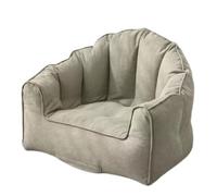 CFY652 Salon Canapé Paresseux for Le Salon, Pouf for Dormir et s'allonger, Tatami, Chaise de Sol, gigogne Canapé(Grigio)