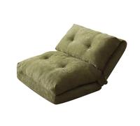 CFY652 Salon Canapé Paresseux Pliant, siège de Sol en Tatami Simple, Chaise Longue for la Maison, for Chambre à Coucher et Balcon Canapé(Green)
