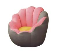 CFY652 Salon Canapé Paresseux Pouf Tatami, Chaise Longue Simple, Chambre à Coucher, Salon, Balcon Canapé(Pink,Petit)