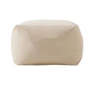 CFY652 Salon Canapé Pouf Paresseux for Petits espaces, canapé de Sol en Tatami Simple for Chambre à Coucher et Balcon Canapé(Beige,Grand)