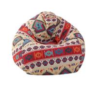 CFY652 Salon Paresseux canapé Mensonge Sommeil Simple Pouf Sol Tatami Chaise Balcon Salon Canapé(Yellow,Moyen)