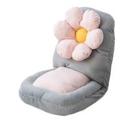 CFY652 Salon Paresseux canapé Pliant inclinable Tatami Chaise lit Simple Dossier Coussin siège Canapé(Pink)