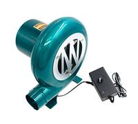CFYP Ventilateur Électrique à Vitesse Variable 220V - Ventilateur de Barbecues Ventilateur de Forge à Charbon - Refroidissement Rapide à Faible Bruit et Forte Puissance pour Barbecue(80W)