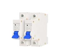 CG 2 pièces AC disjoncteur Miniature 1 pôle 6A 10A 16A 20A 25A 32A 40A 50A 63A 120/240V montage sur Rail de déclenchement magnétique thermique(10A 2pcs)