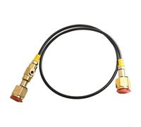 CGA320 Adaptateur de tuyau 90 cm Station de remplissage haute pression | Tuyau haute pression de 90 cm, 4500 psi, CGA320 à CGA320, pour une construction robuste, montage rapide