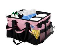 CGACCSD Sac pour fournitures de nettoyage | Organisateur pour nettoyeurs avec poignée, organisateur d'outils pour cuisine, résidence universitaire, salle de bain, camping, voiture, salle à manger