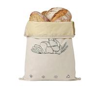 CGACCSD Sacs à Réutilisables,Pack De Conservation Naturel Réutilisable Et Portable | Sac De Conservation Alimentaire,pour Baguettes Sandwichs Pâte Cuisson Fermentation Paniers Maison