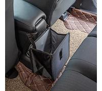 CGEAMDY Poubelle de Voiture, Poubelle Portable Multifonctionnelle, Boîte de Rangement de Voiture, Pliable et Suspendue, Étanche Tissu Oxford, Grande Capacité pour SUV, Camion (27.5x14.5x27.5cm)