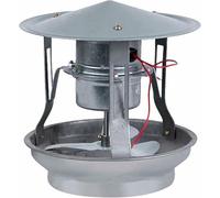 cghFGghui ventilateur de tirage, 40W évacuateur fumée domestique cheminée ventilateur conduit(12.5~17cm)