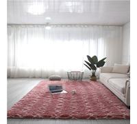 CGJseFH Tapis, Tapis Shaggy Moelleux, ne perd Pas Ses Poils, antidérapant, léger, de Luxe, Style Minimaliste, for Chambre à Coucher, Salle Manger, décoration d'intérieur(B,60 * 200)