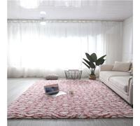CGJseFH Tapis, Tapis Shaggy Moelleux, ne perd Pas Ses Poils, antidérapant, léger, de Luxe, Style Minimaliste, for Chambre à Coucher, Salle Manger, décoration d'intérieur(A,60 * 160)