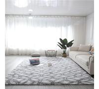 CGJseFH Tapis, Tapis Shaggy Moelleux, ne perd Pas Ses Poils, antidérapant, léger, de Luxe, Style Minimaliste, for Chambre à Coucher, Salle Manger, décoration d'intérieur(D,200 * 300)