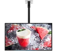CGLYYDS Caisson Lumineux publicitaire LED,Montage Mural 3D Panneau De Menu, Aluminium Restaurant Café Panneau D'affichage pour Restaurant Café Boutiques 50x60cm