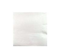 CGMP Ouate - Serviette - Taille 30 x 30 cm - jetable - blanc (pack de 200)