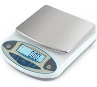 CGOLDENWALL Balance de laboratoire scientifique électronique丨Balance de laboratoire numérique de haute précision avec pare-brise automatique (calibrée et prête à l'emploi) (5000g，0.01g)