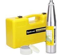 CGOLDENWALL Scléromètre, 10-60 Mpa., ZC3-A, Béton Rebond Testeur Calibré | Marteau à Rebond en Acier Inox, Pointeur Précis, 10-60 Mpa. Comprend Pierre À Aiguiser, Ressorts, Manuel