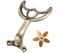 CGTQROVR Ventilateur de plafond Blade Armes en alliage zinc Plafonnage Brassets de lame la lame Fiable et élégant Remplacement du support montage