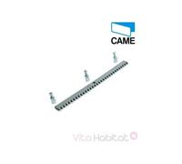 CGZS Crémaillère en acier laminé, percé pour motorisation portail coulissant CAME - 30 x 08 mm - CAME - CGZS