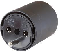 CH FIX BRE2 - Adaptateur fixe, prise CH L+N+PE