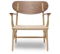 CH22 Fauteuil de Salon Chêne Noyer Carl Hansen & Søn - 5713018156724