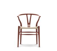 CH24 Wishbone Chair Chaise CHS Soft Coulours Carl Hansen & Søn Rounge-brun - 5714413823426