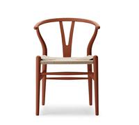 CH24 Wishbone Chair Chaise Ilse Crawford Couleurs Carl Hansen & Søn Terracotta - 5715230006023