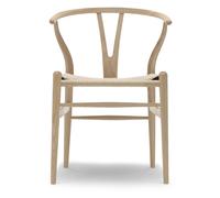 CH24 Wishbone Chair / Y-Chair chaise Carl Hansen & Søn Chêne à l'huile blanche - 5714413950153