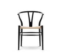 CH24 Wishbone Chair / Y-Chair chaise Chêne noir Carl Hansen & Søn - 5714413950177