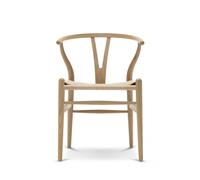 CH24 Wishbone Chair / Y-Chair chaise Chêne savonné Carl Hansen & Søn - 5714413950139