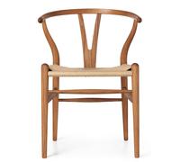 CH24 Wishbone Chair / Y-Chair chaise teck Carl Hansen & Søn OFFRE SPECIALE - 5715230792728